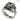 Eagle Biker Ring: Sterling Silver 925