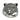 Tiger with Red Zirconia Eyes