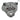 Tiger with Red Zirconia Eyes