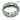 Hammered Band Spinning Ring