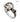 Snake Ring: 925 Sterling Silver