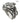 Double Snake Ring: 925 Sterling Silver