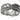 Double Feathers Ring : 925 Sterling Silver