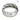 Rope Spinning Ring: 925 Sterling Silver