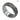 Triquetra Knots Spinning Ring: 925 Sterling Silver
