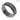 Twist Braid Spinning Ring: 925 Sterling Silver
