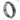 Scored Spinning Ring: 925 Sterling Silver