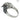 Pair of Ravens Ring