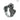 Winged Skull Ring: 925 Sterling Silver