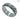 Twisted Spinner Ring: 925 Sterling Silver