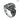 Anchor Ring Sterling Silver