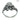 Octopus Ring: 925 Sterling Silver