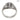 Snake on Cross Ring: 925 Sterling Silver