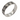 Swirl Band Ring: 925 Sterling Silver