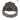 Tiger Ring with Orange Zirconia Eyes