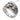 Heavy Skull Ring: 925 Sterling Silver