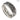 SilverNess Men's Structured Ring: 925 Sterling Silver