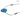 Hamsa necklace: Large Synthetic Opal