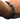 Stainless Steel beads and clip on Flat Leather Braided BRACELET