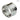 Hammered Round Ring