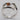 Hug Ring with Amber stone