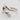 Hug Ring with Coral stone