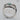 Hug Ring with Larimar stone