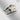 Hug Ring with a Peridot stone