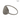Hammered round concave ring