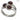 SilverNess Women's Jewellery 3 x Garnet stones : 925 Sterling Silver