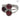 3 x Garnet stone ring
