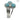 3 x Larimar stones ring