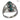 3 x Turquoise stones rings