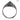 3 x Turquoise stones rings
