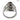 3 x Garnet stones ring