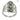 3 x Peridot stones rings