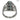 3 x Larimar stones rings