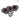 SilverNess Women's Jewellery 3 x Garnet stones : 925 Sterling Silver