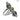 3 x Peridot stones rings