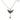 Stainless Steel 316L Spoon Pendant : Death Moth