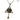 Stainless Steel 316L Spoon Pendant: Evil Eye