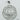Filigree Om Pendant: 925 Sterling Silver