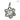 Lotus with 6 Symbols Pendant: 925 Sterling Silver