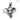 African Elephant Head Pendant: 925 Sterling Silver