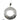 Celtic Circle Pendant: 925 Sterling Silver