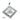 Angular Valknut  Pendant: 925 Sterling Silver
