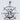 Anchor Ship Wheel Pendant: 925 Sterling Silver