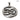 Ouroboros Snake Textured Pendant