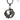 2 Fish Pendant: 925 Sterling Silver