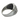 World War II Flame Iron Cross Ring